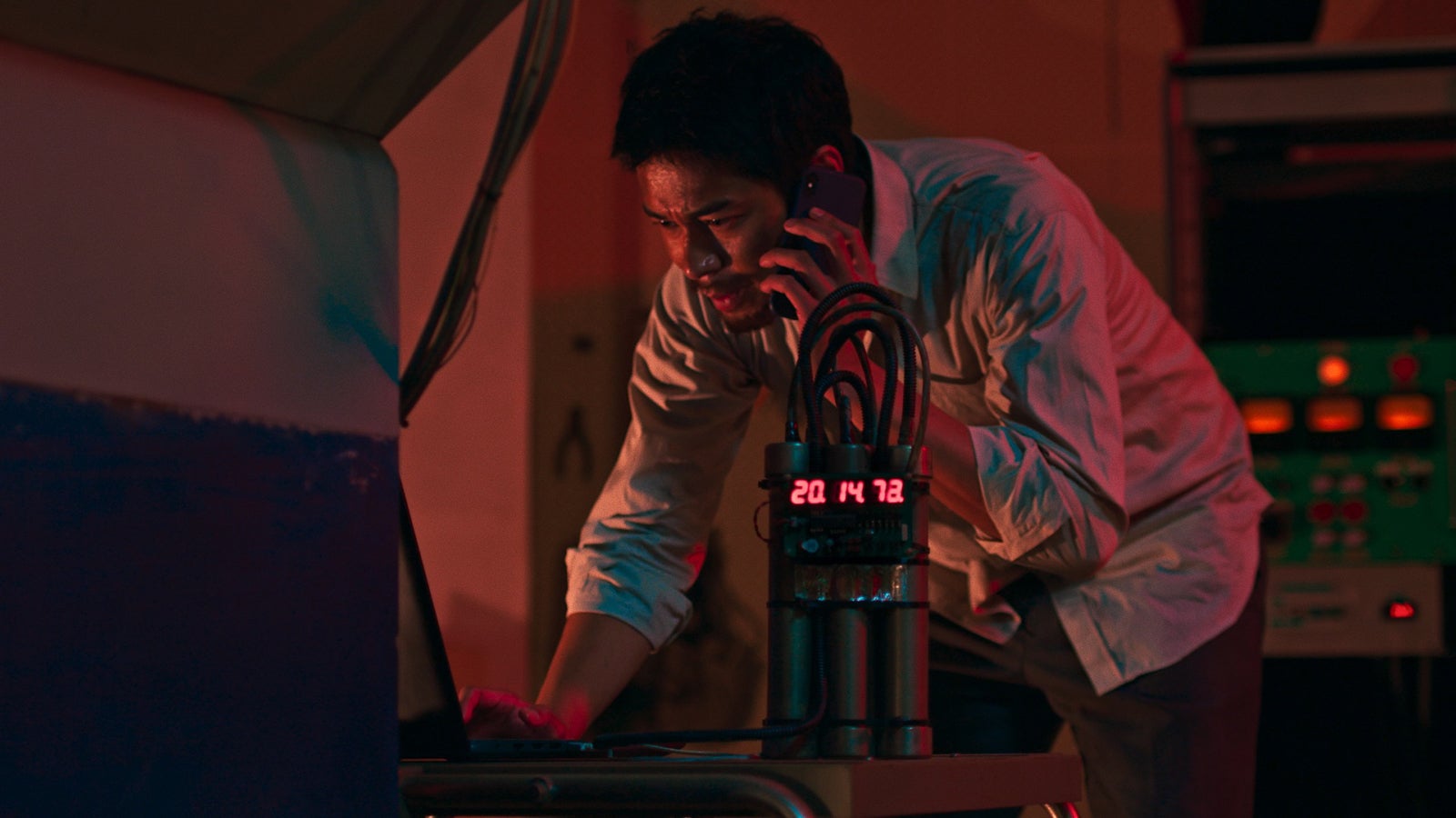 「トークサバイバー！～トークが面白いと生き残れるドラマ～」（C）Netflix