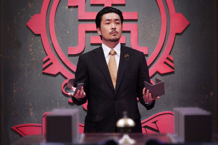 「ゼロ 一獲千金ゲーム」第9話より(C)日本テレビ