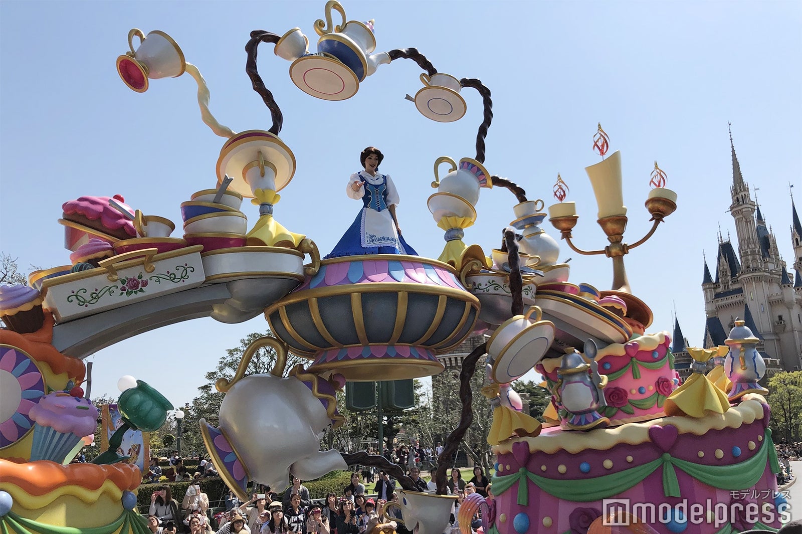 ベル／パレード「ドリーミング・アップ！」（C）モデルプレス（C）Disney