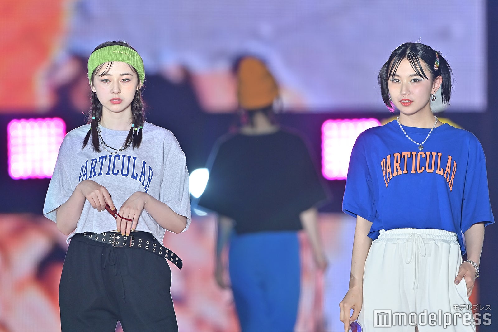 森崎美月、石川花 （C）モデルプレス