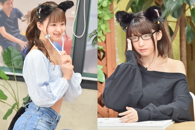 えなこ さらば森田の 猫特化型バラエティ レギュラー放送開始 篠崎こころ 宮本彩希 太田和さくらも出演で カミングアウト も 猫しか勝たん モデルプレス えなこ さらば森田の 猫特化型バラエティ レギュラー放送開始 篠崎こころ 宮本彩希 太田和さくらも出演で カミングアウト も 猫しか勝たん モデルプレス