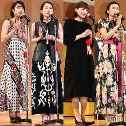（左から）杉咲花、門脇麦、吉岡里帆、綾瀬はるか、柴咲コウ、木村佳乃 （C）モデルプレス