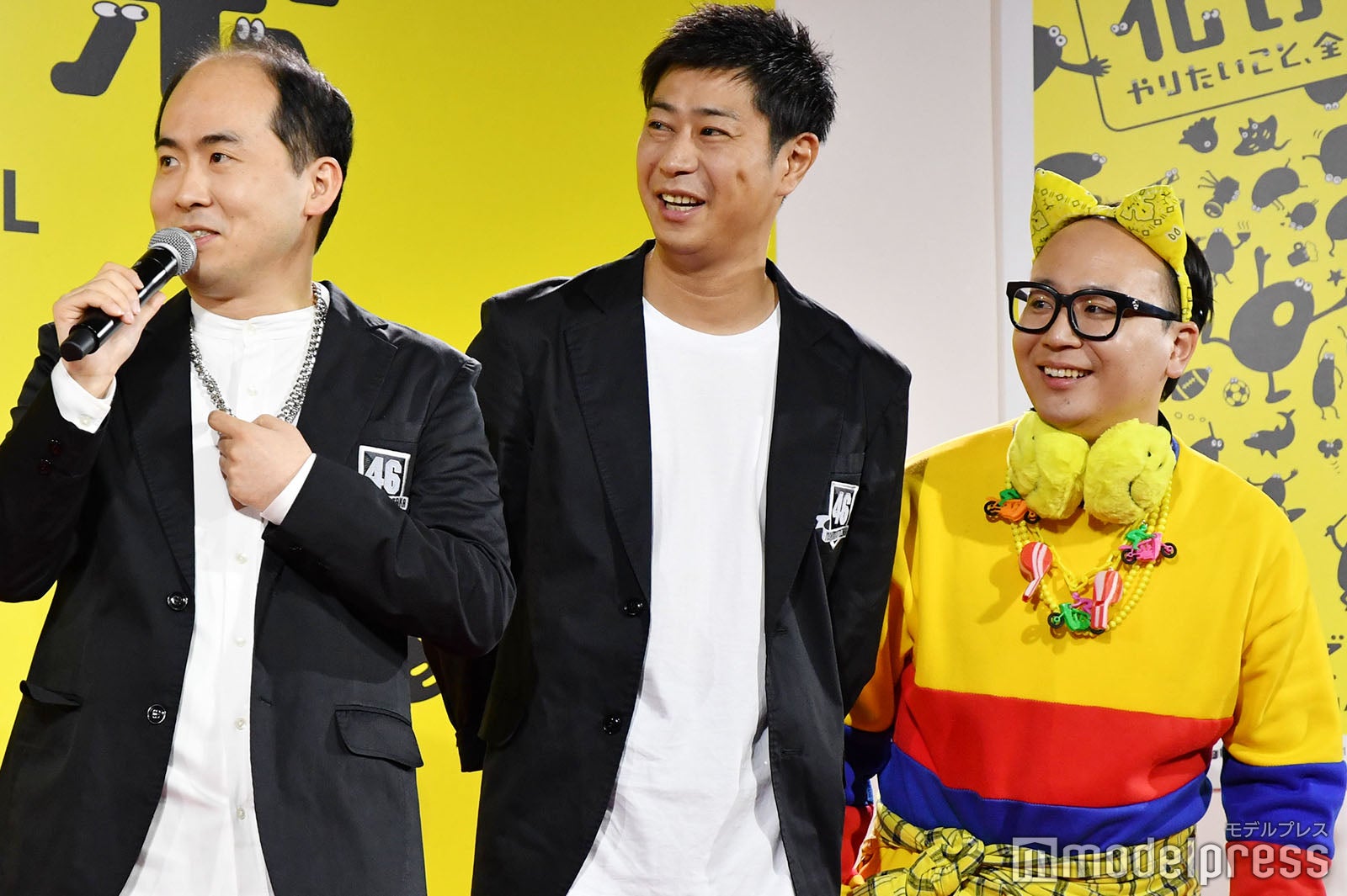 会見の様子 （C）モデルプレス