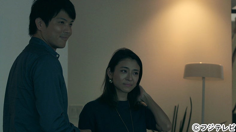 保田賢也、山中美智子／「テラスハウス」最終回（9月29日放送）より