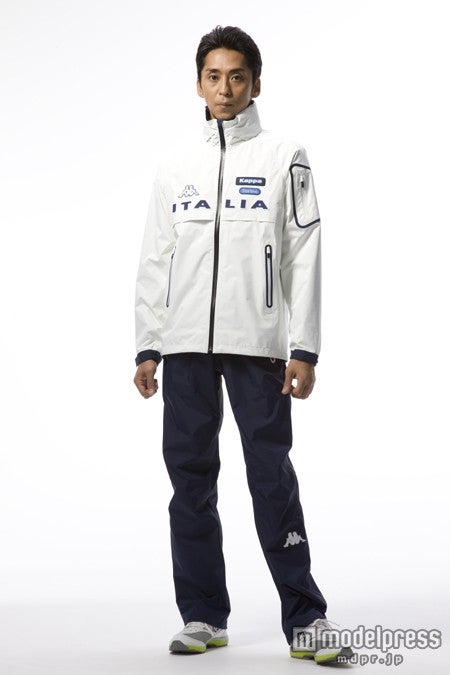 「Kappa（カッパ）」新ブランドアンバサダーに就任した森且行選手