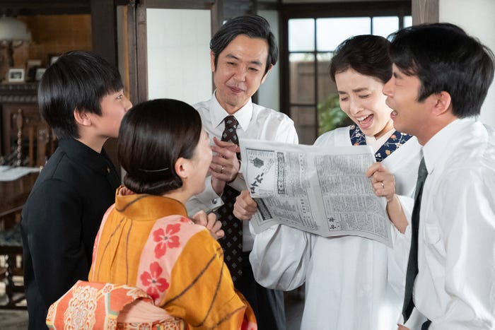 「虎に翼」第29話(C)NHK