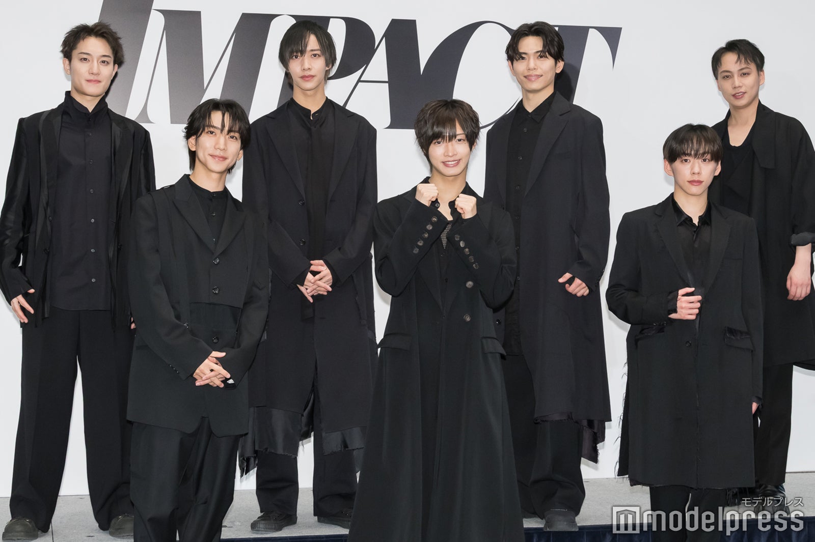 IMP.、メンバーそれぞれが滝沢秀明氏から学んだこと「めちゃくちゃ怒られました」【舞台「IMPACT」製作発表記者会見】