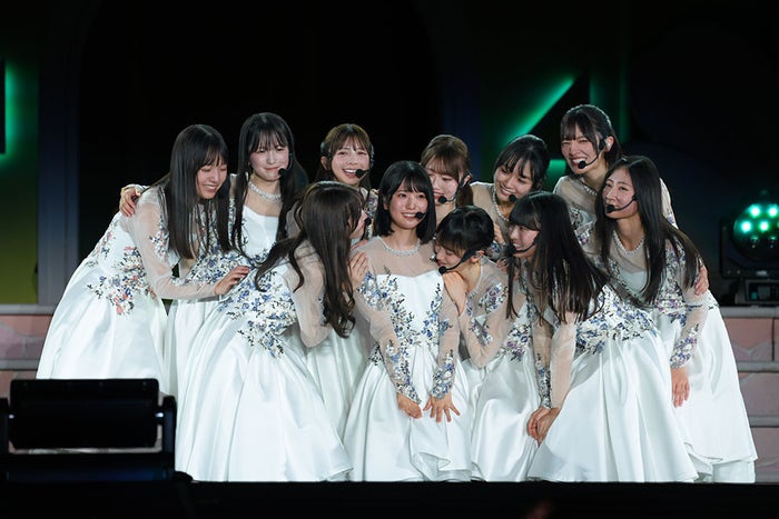 乃木坂46増田三莉音、ライブでサプライズ復帰 6期生が1年3か月ぶり集結