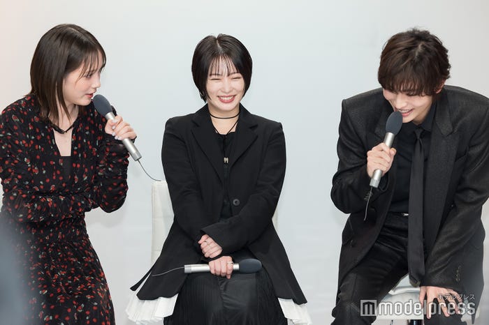 本田翼、志田未来、増子敦貴(C)モデルプレス