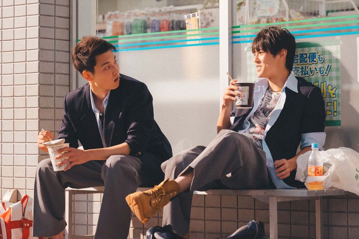 絃瀬聡一、奥野壮「下剋上球児」第5話より(C)TBSスパークル/TBS 撮影:ENO