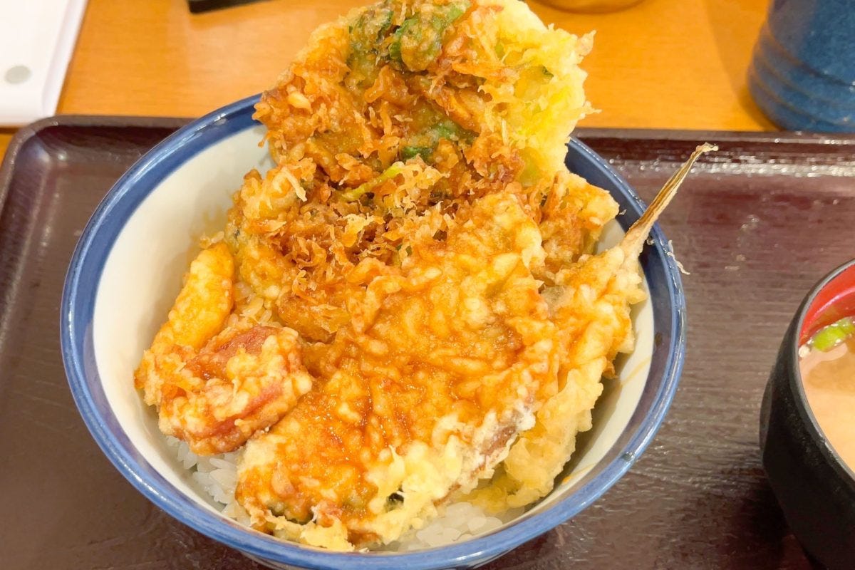 初夏天丼