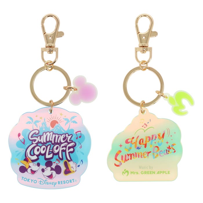 キーチェーンセット¥2,000(C)Disney