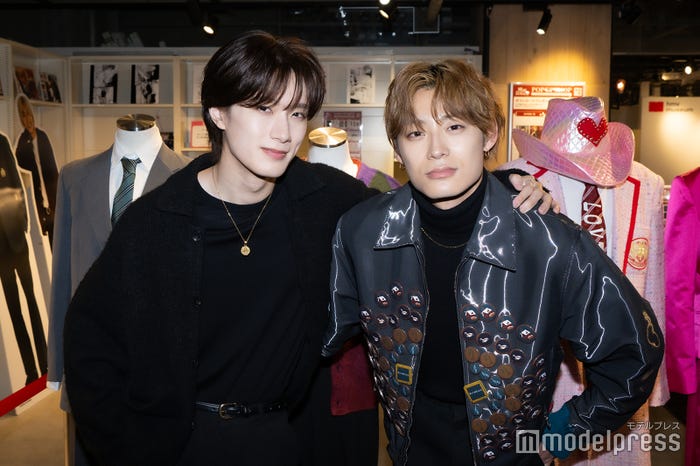 山中柔太朗、高松アロハ(C)モデルプレス