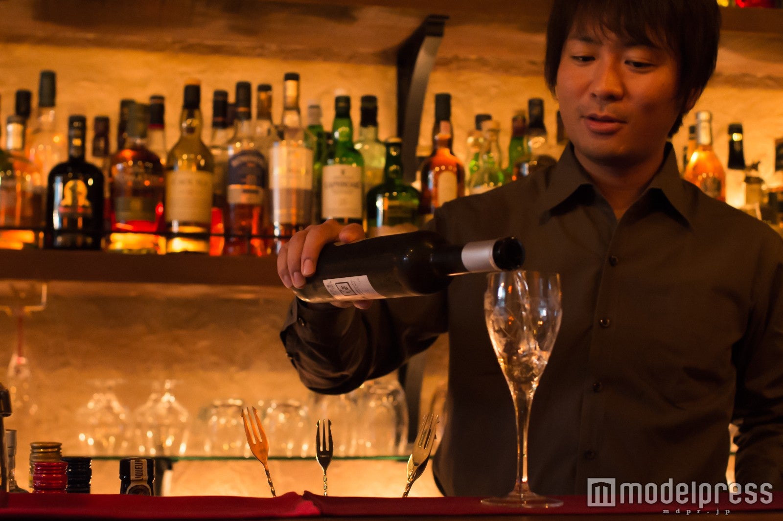 cafe bar Amalie／（C）モデルプレス