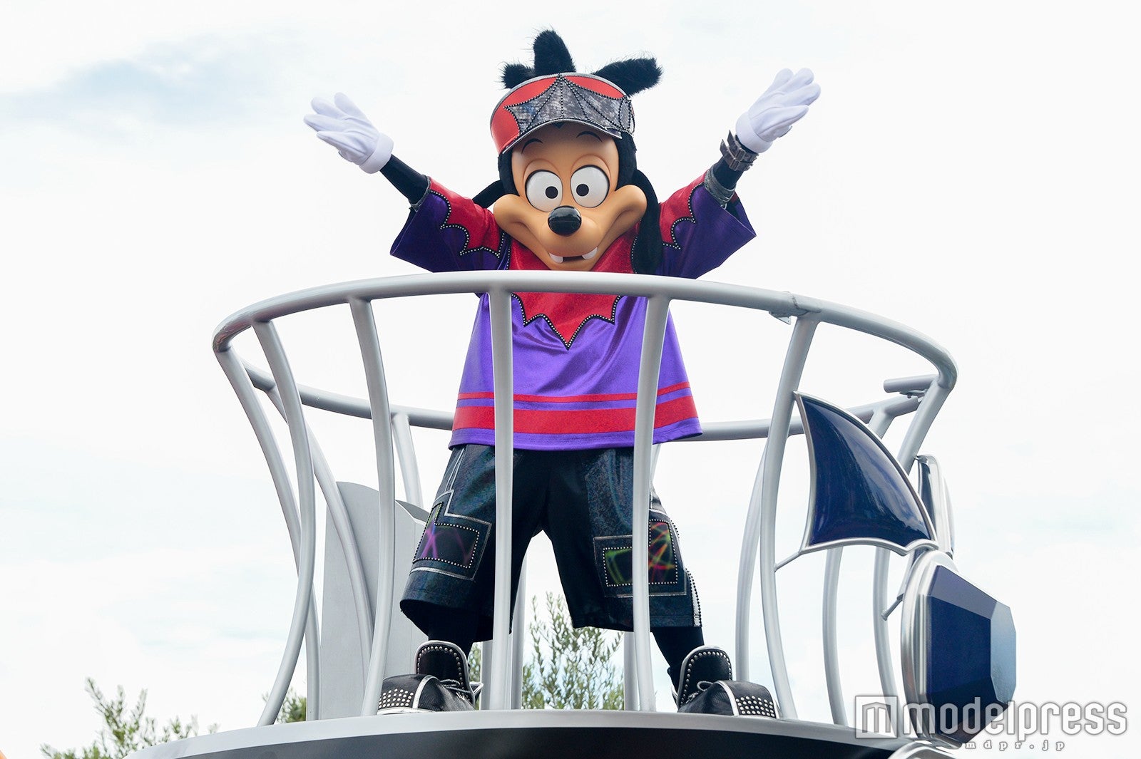 パレード「ハロウィーン・ポップンライブ」（C）モデルプレス