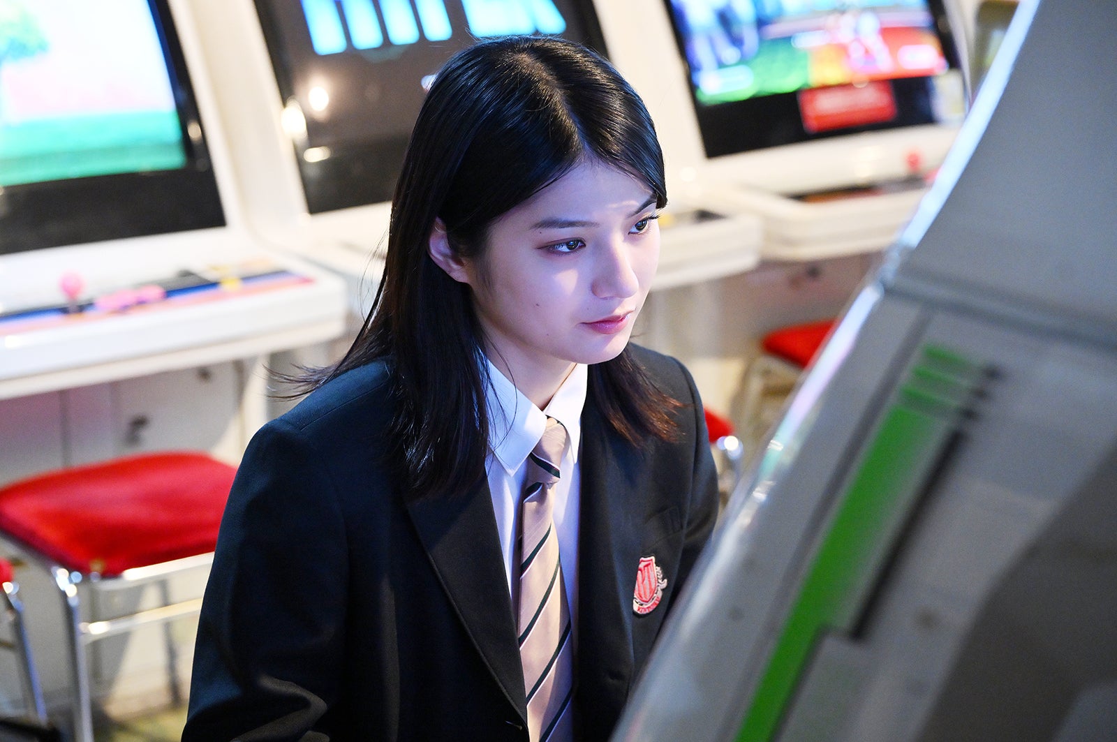 蒔田彩珠「御上先生」第1話（C）TBS