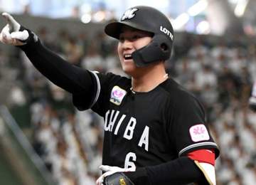 ロッテが連敗ストップ 西川逆転3ラン 5連敗でストップ 先発・田中は七回途中2安打2失点も勝敗つかず