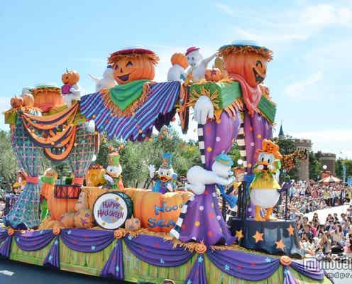 ディズニーランド、「ハッピーハロウィーンハーベスト」を徹底攻略