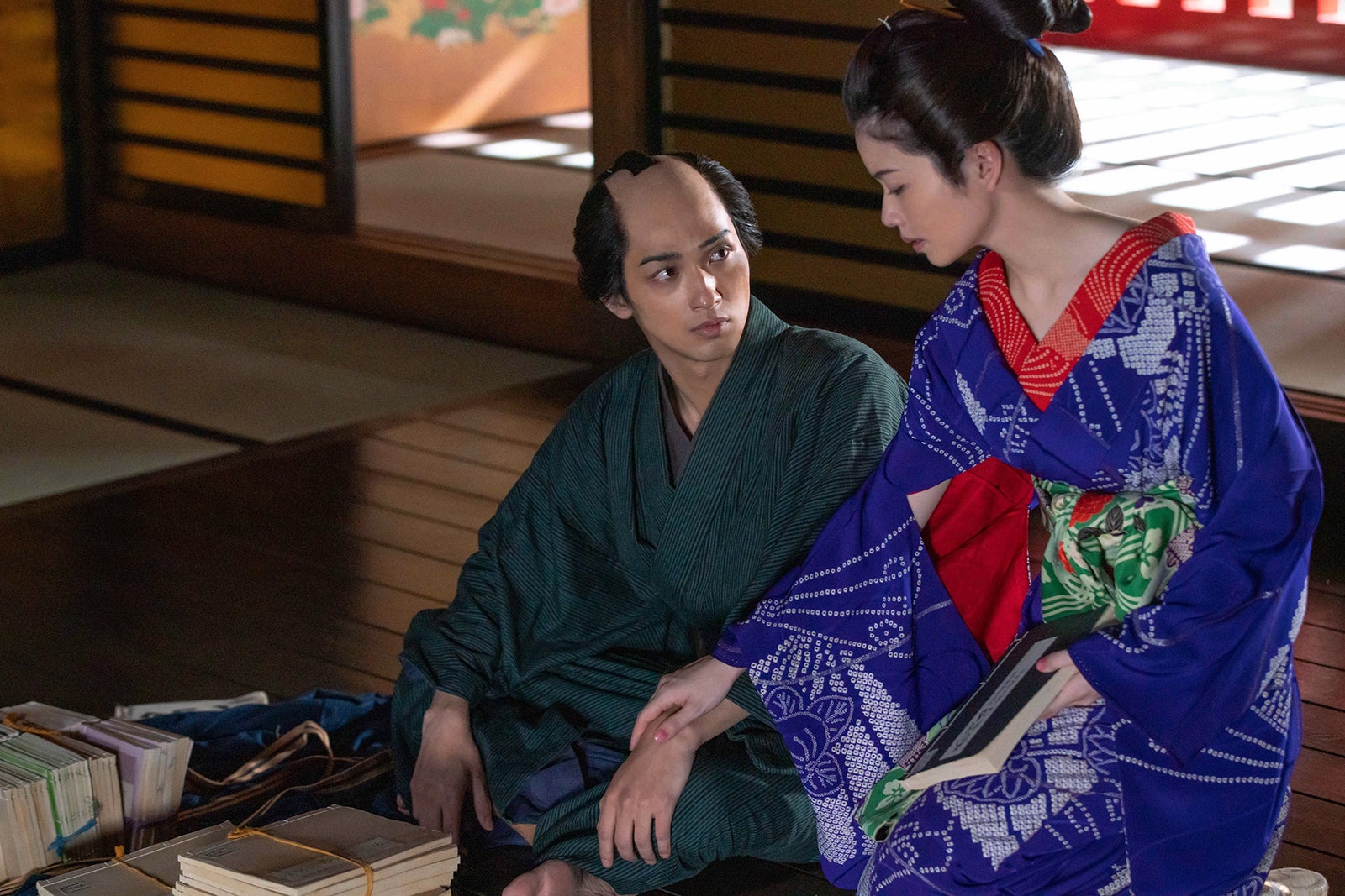 小芝風花、色気は「苦手意識がすごくあった」“伝説の花魁”役で得 小芝風花、色気は「苦手意識がすごくあった」“伝説の花魁”役で得