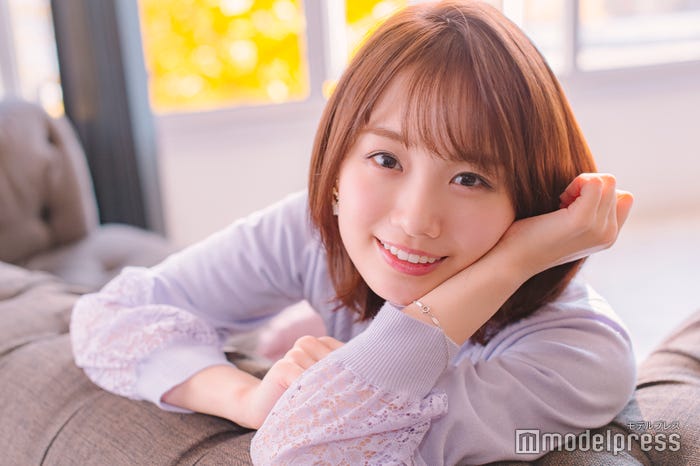 井上清華アナウンサー (C)モデルプレス