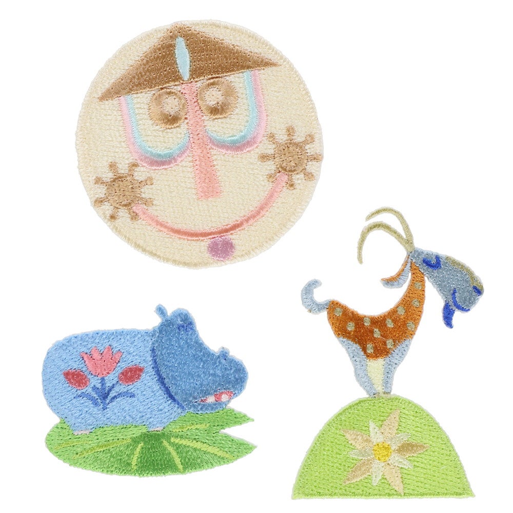 ワッペンセット¥2,200（C）Disney