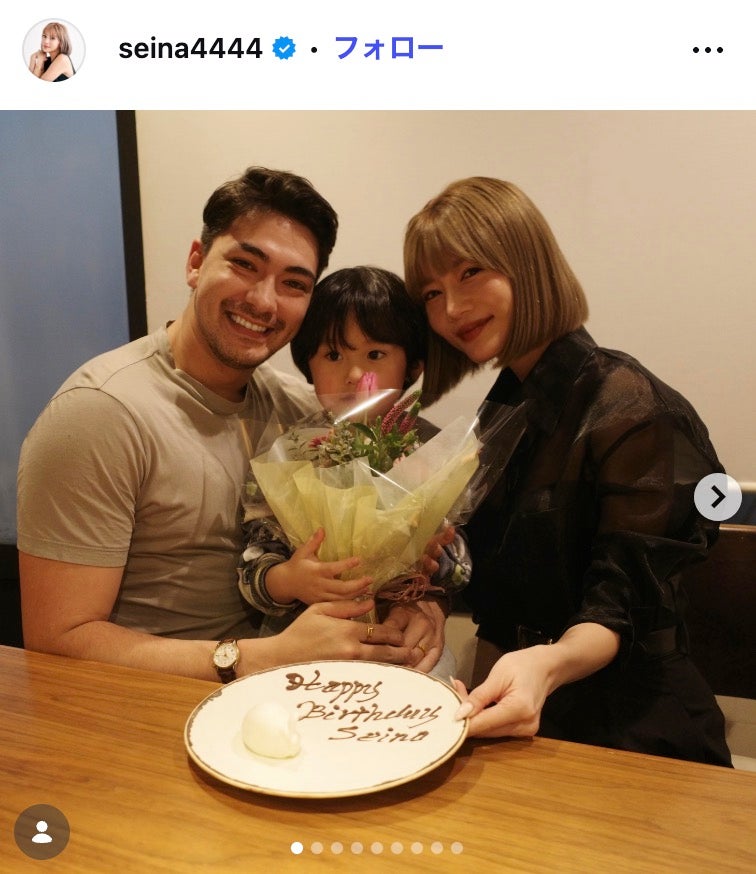 島袋聖南Instagramより