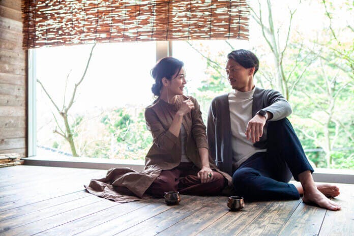 楽しく付き合える