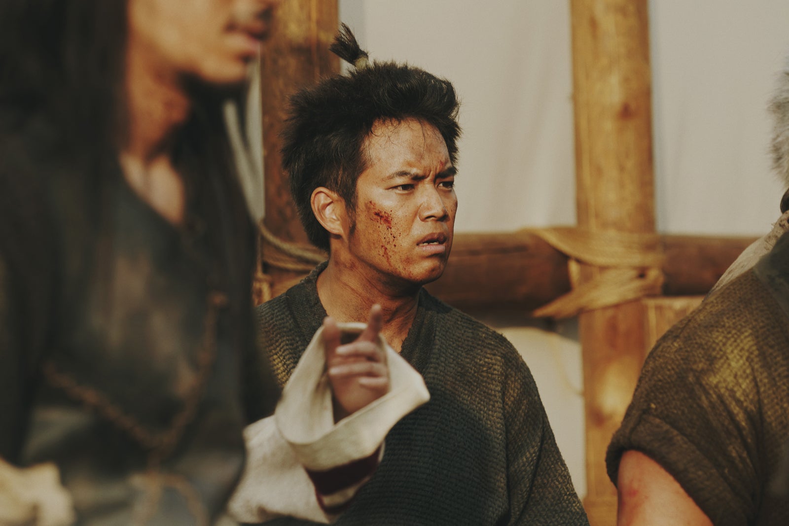 三浦貴大（C）原泰久／集英社（C）2022 映画「キングダム」製作委員会