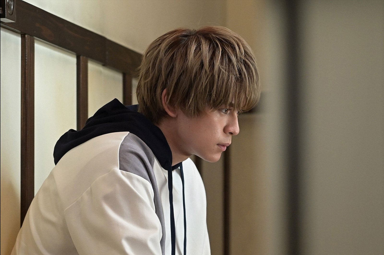 眞栄田郷敦「プロミス・シンデレラ」第9話より（C）TBS