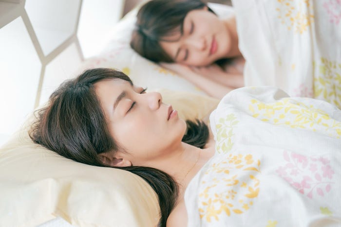 森カンナ(C)「彩香ちゃんは弘子先輩に恋してる 2nd Stage」製作委員会・MBS/第5話より