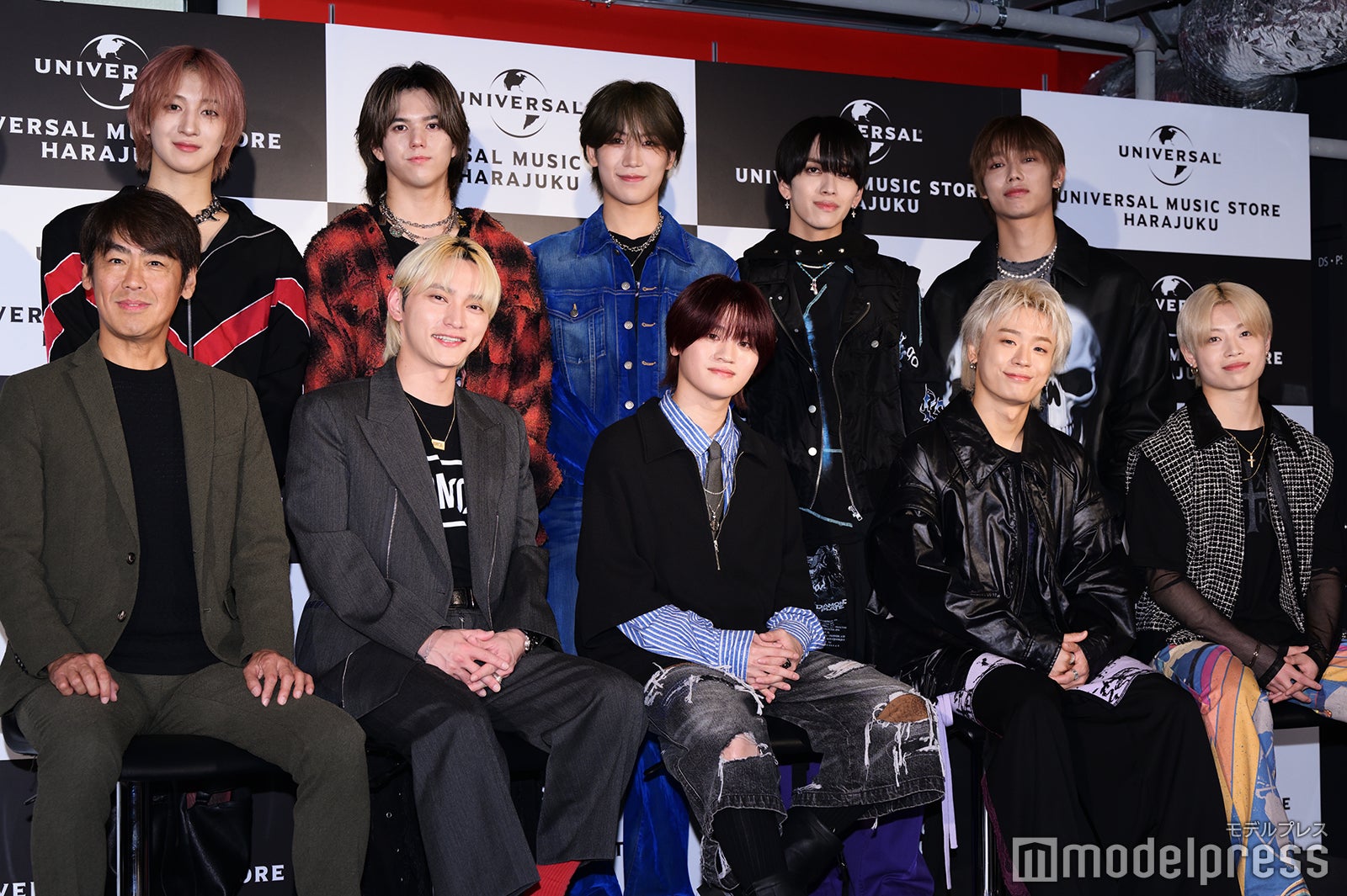 藤倉尚氏、SKY-HI、MAZZEL（C）モデルプレス