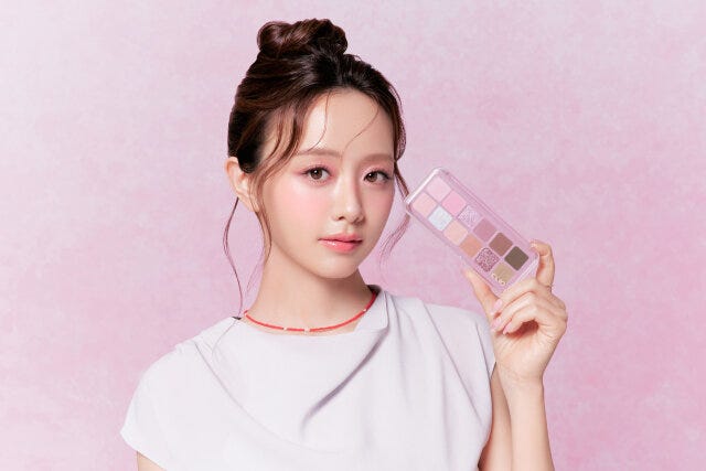 クリオの日本限定色プロアイパレットエアー1 クリオの日本限定色プロアイパレットエアー1