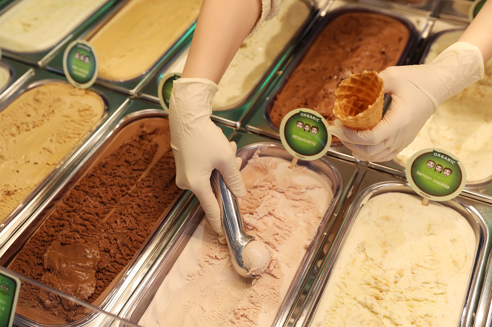 スリーツインズアイスクリーム／画像提供：株式会社マッシュホールディングス