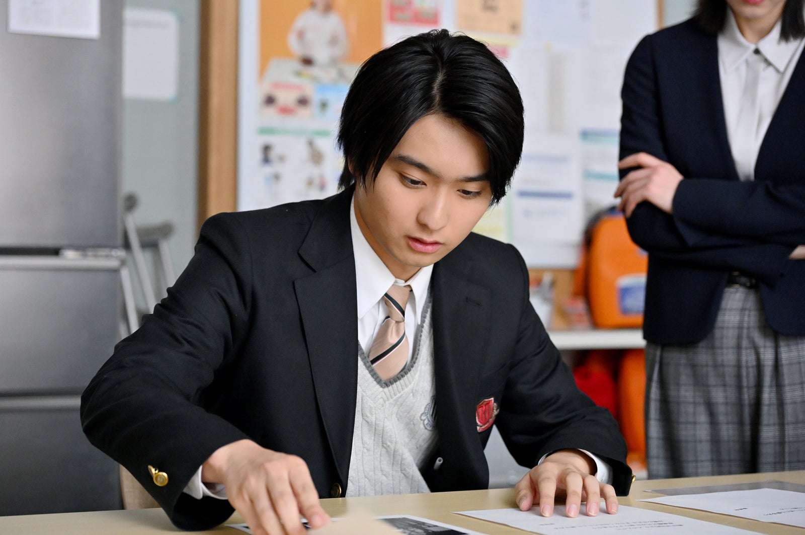 奥平大兼「御上先生」第7話（C）TBS