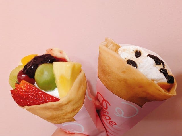 【大阪】かわいい見た目やコスパ最強も…「わざわざ行く価値があるクレープ店」3選