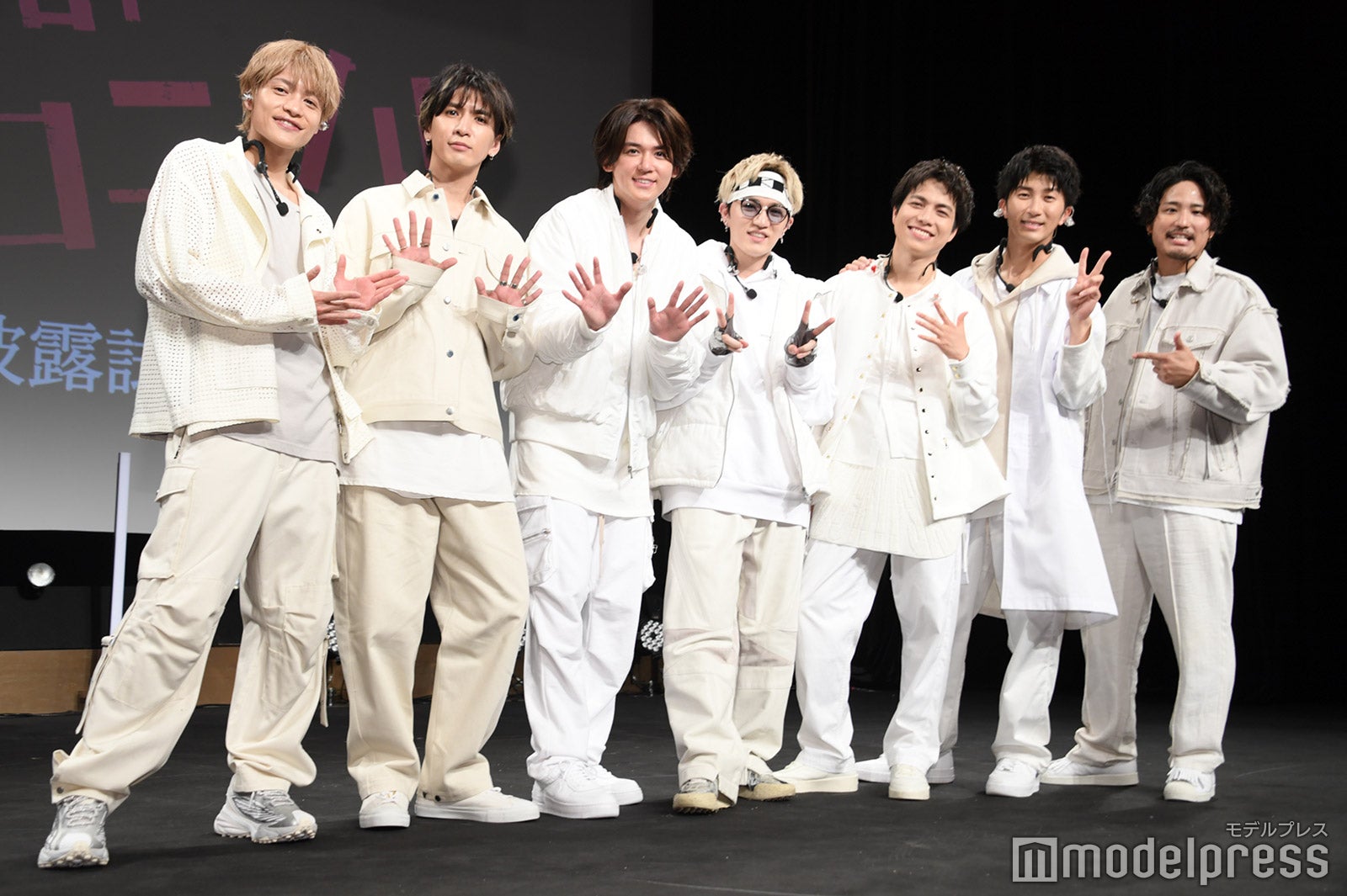 WEST.、シークレットゲストで登場 神山智洋主演「白暮のクロニクル」主題歌「FATE」初披露