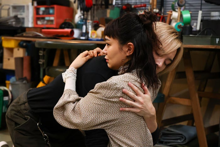 玉森裕太、奈緒「あのクズを殴ってやりたいんだ」(C)TBS