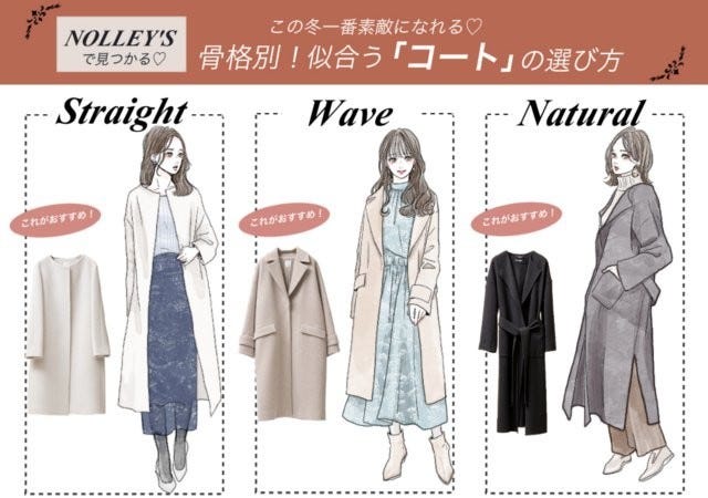 似合う が分かればもっと垢抜ける 3つの骨格タイプ別 美人コートの選び方 モデルプレス 似合う が分かればもっと垢抜ける 3つの骨格タイプ別 美人コートの選び方 モデルプレス