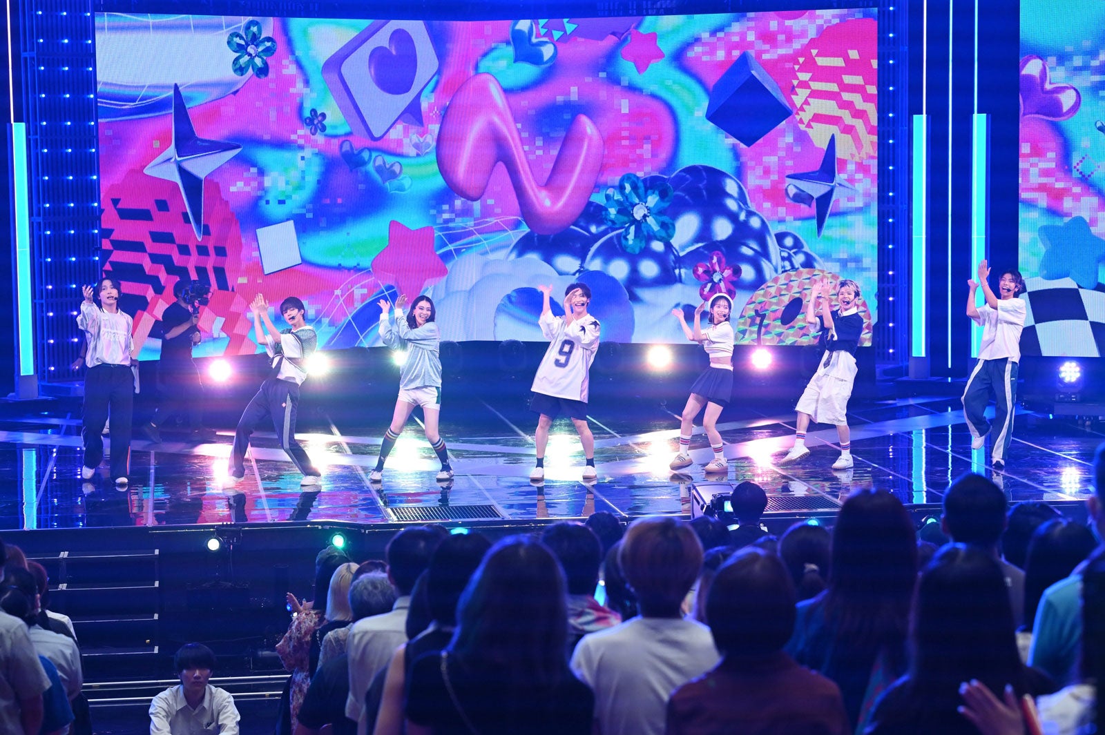 GENIC「JOYNT POPS」（C）NHK