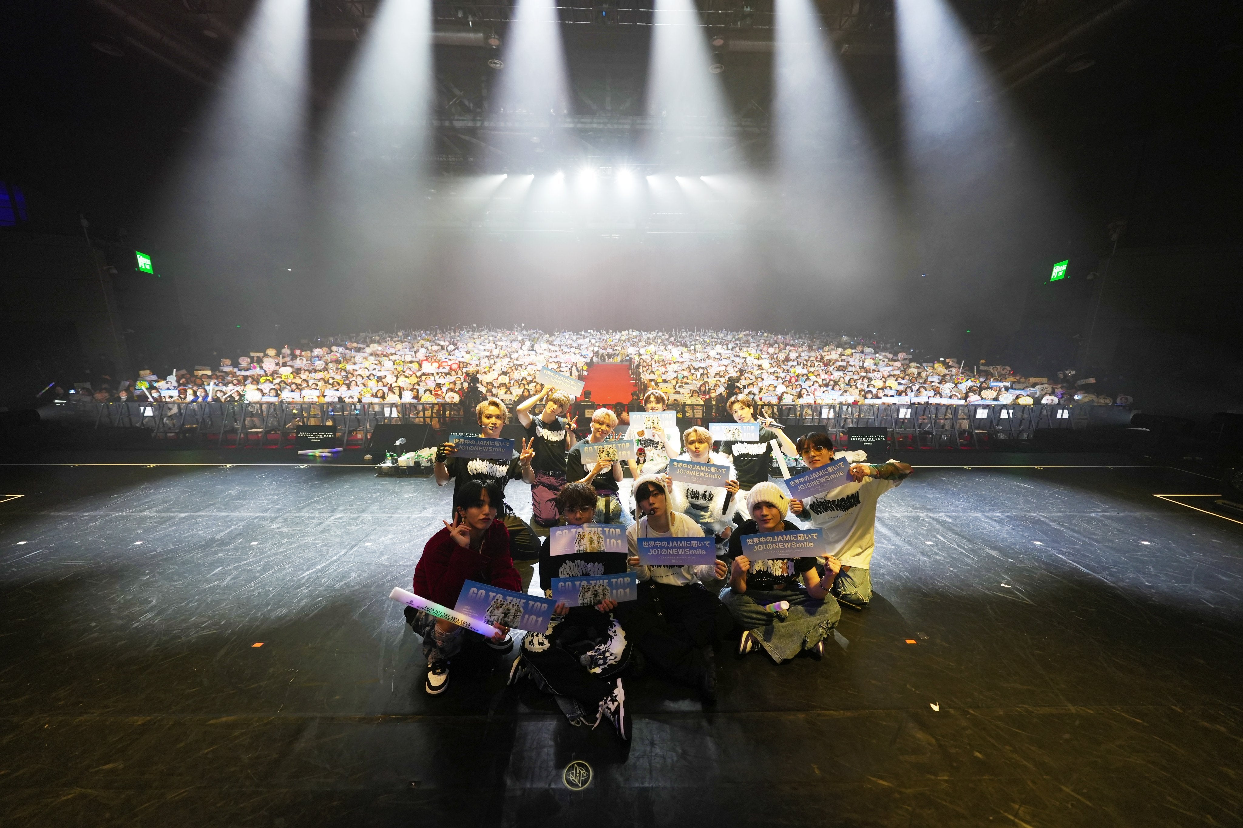 JO1（C）LAPONE Entertainment