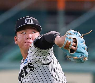 阪神・村上 CS先陣攻めの姿勢「逃げた投球をしても意味がない」牧を警戒「気持ち良くスイングさせない」 