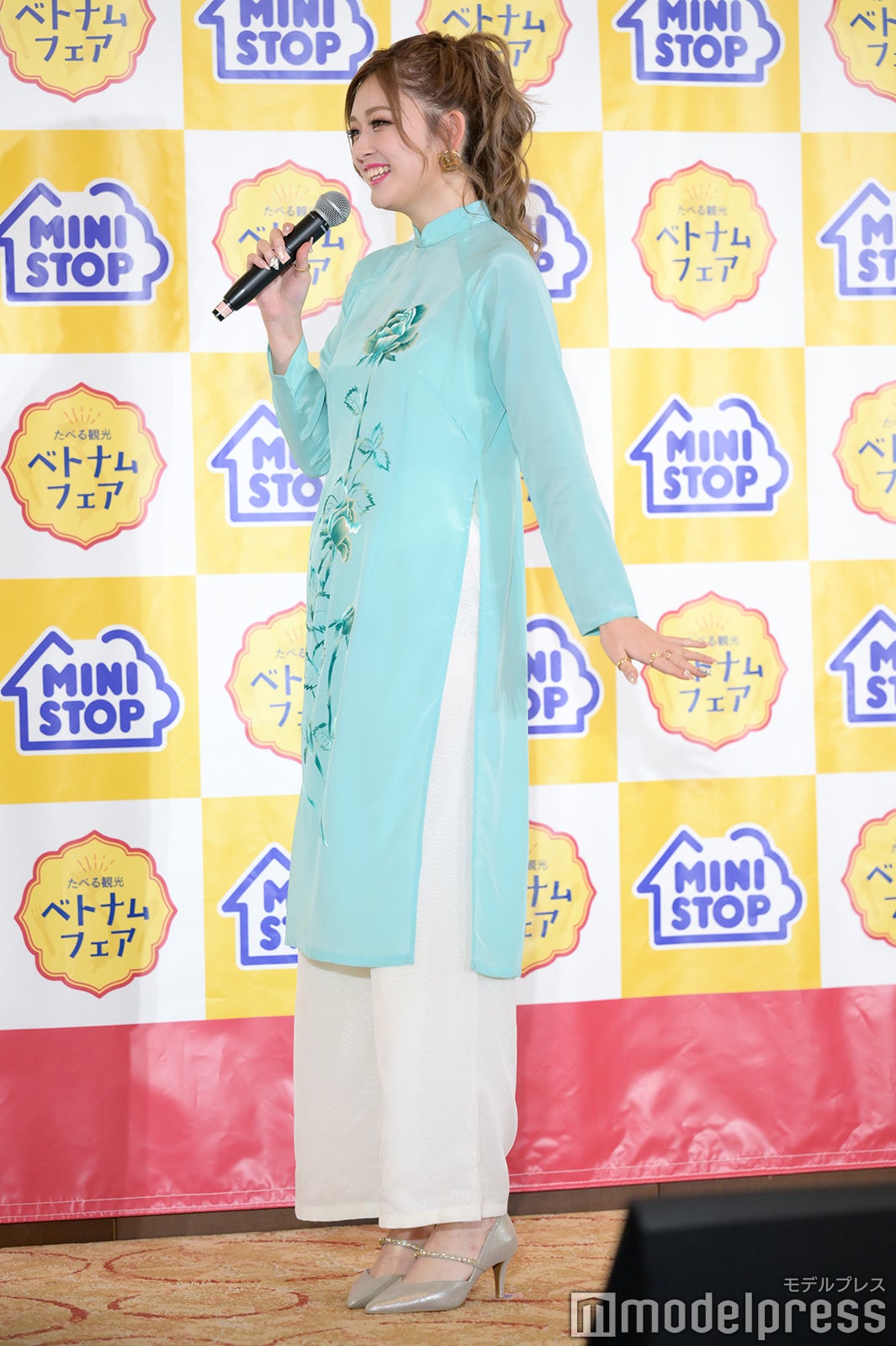 ゆうちゃみ（C）モデルプレス