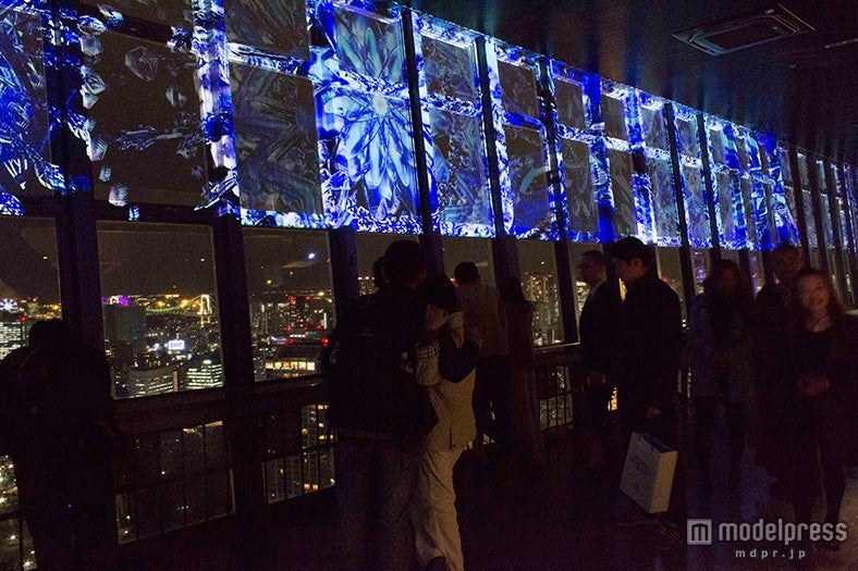 夜景と物語の世界が紡ぐ幻想的な空間 東京タワーで日本初の映像体験／画像提供：東京タワー【モデルプレス】