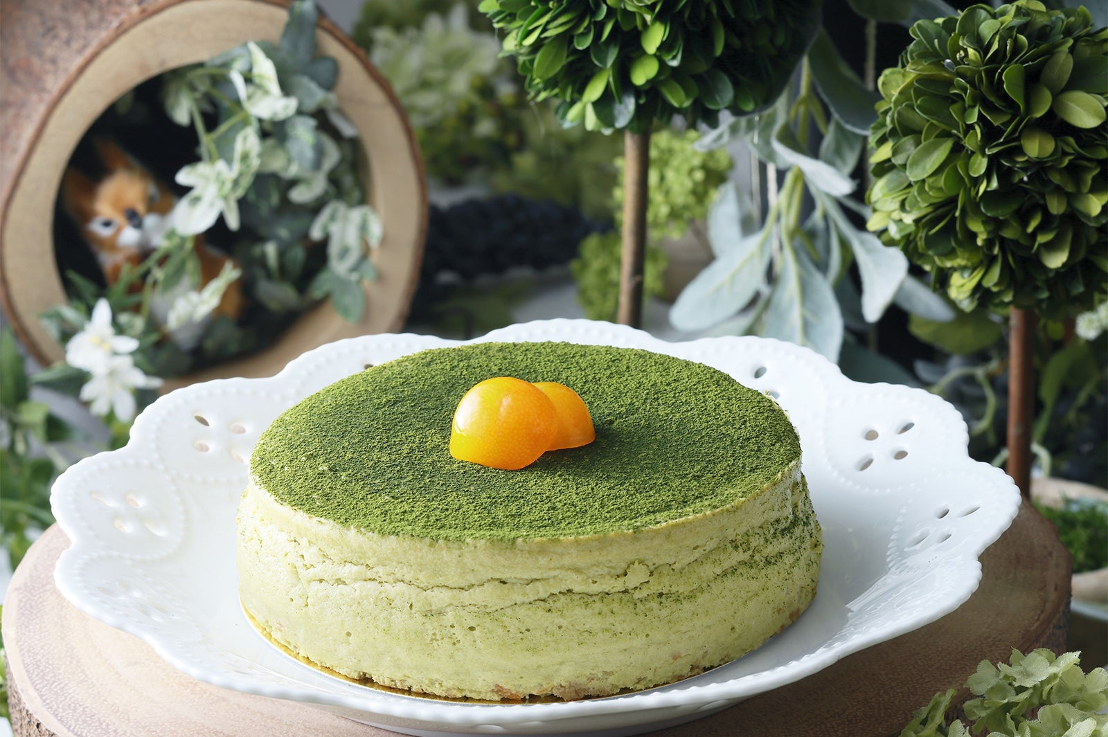 抹茶スイートガーデン2018／画像提供：京都センチュリーホテル