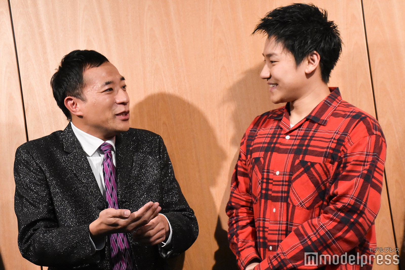ナイツ塙、小森隼 （C）モデルプレス