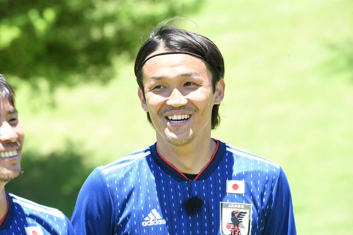 宇佐美貴史選手 (C)テレビ朝日