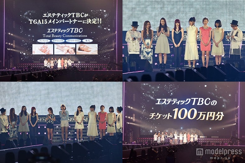 モデル、アーティストらが美の秘訣を伝授、当日のステージの様子