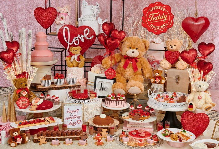 HERMANN Teddy’s Strawberry Wonderland／画像提供：ベストホスピタリティーネットワーク