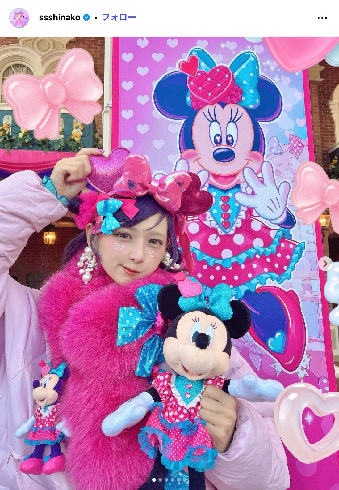 しなこInstagramより