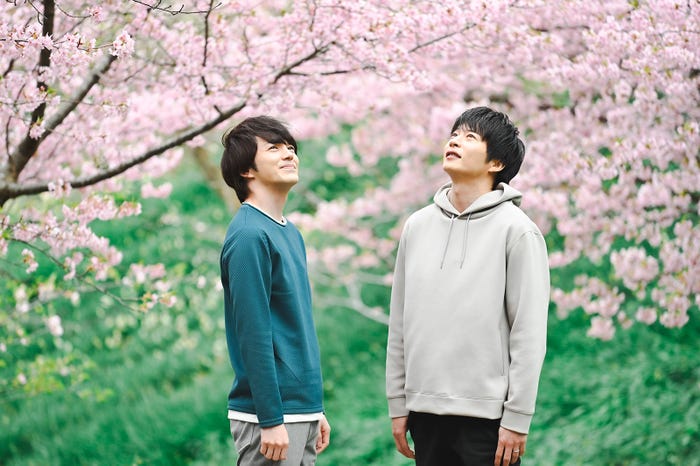 林遣都、田中圭「おっさんずラブ-リターンズ-」第9話(C)テレビ朝日